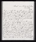 Letter from H.C. Whitehurst to his father